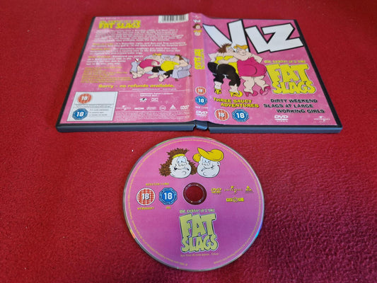 VIZ OH LORDY'S IT'S THE FAT SLAGS till DVD