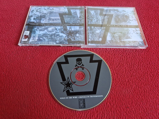 VOICE IN THE WIRE SIGNALS IN TRANSMISSION CD