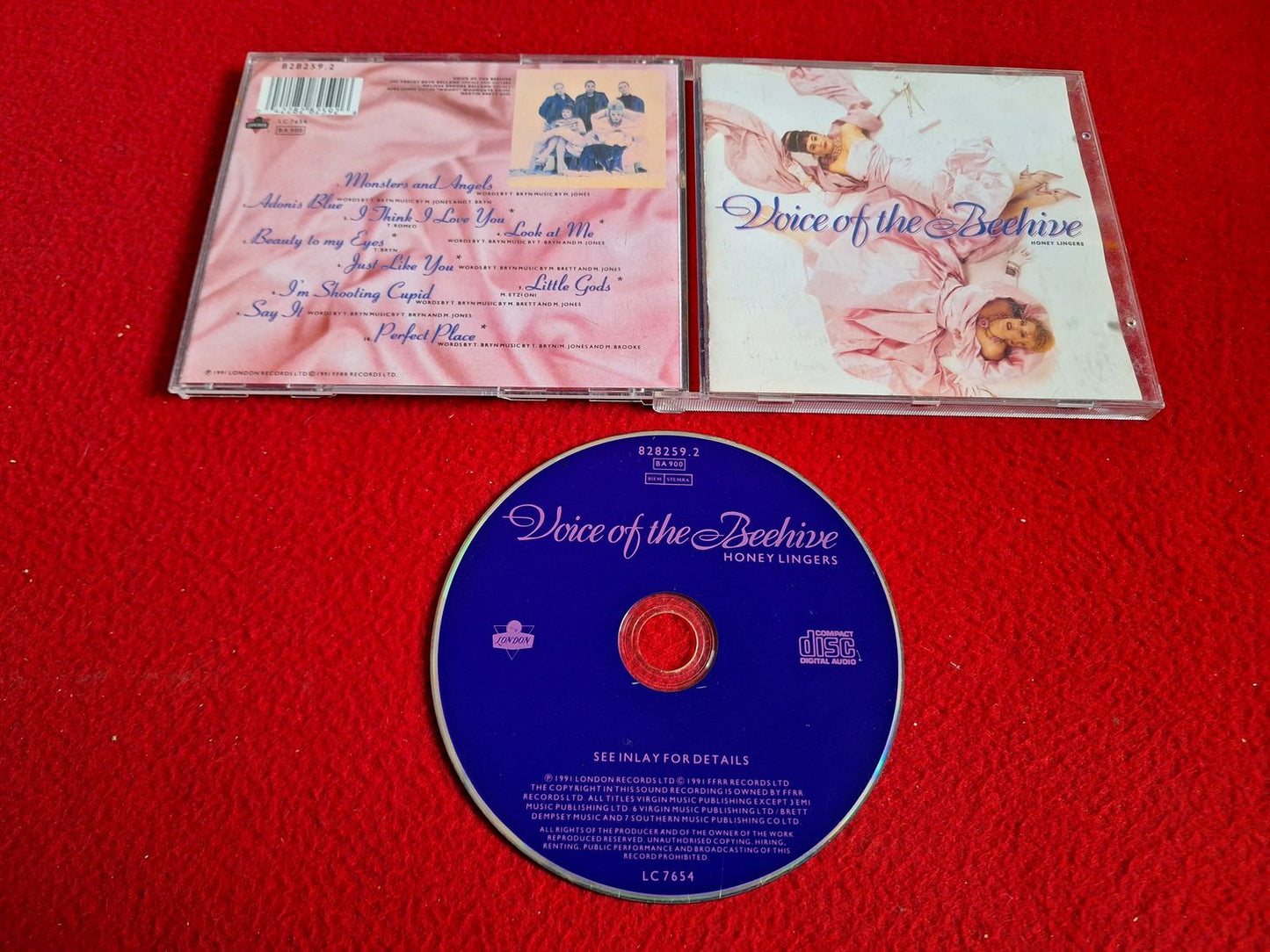 VOICE OF THE BEEHIVE HONEY LINGERS CD
