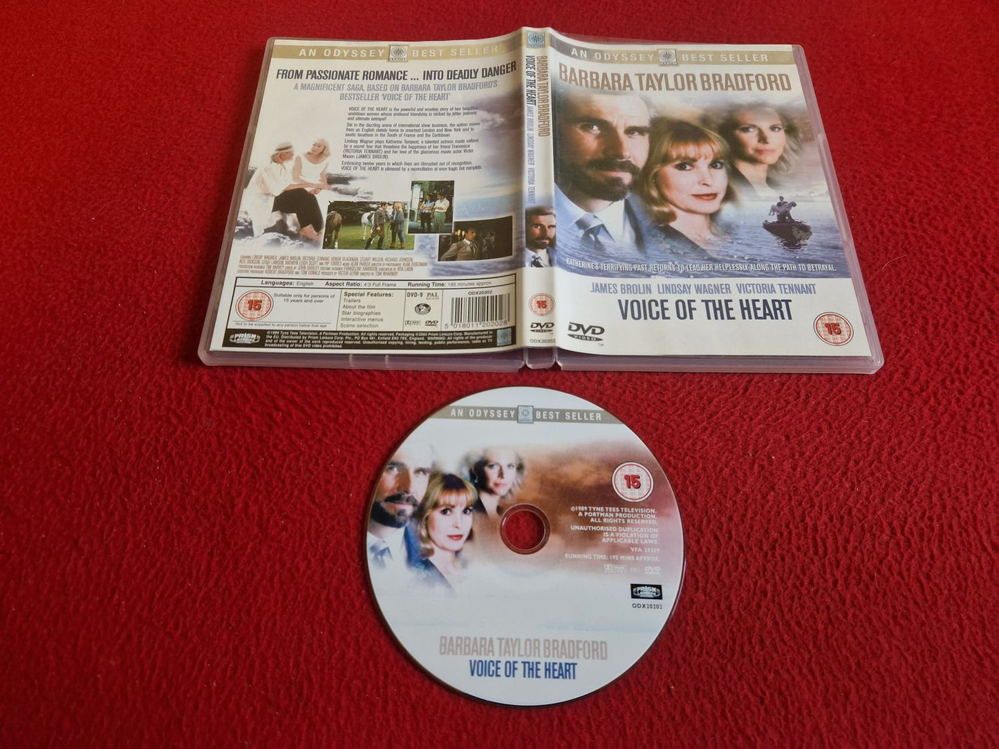 VOICE OF THE HEART [ BARBARA TAYLOR BRADFORD ] DVD