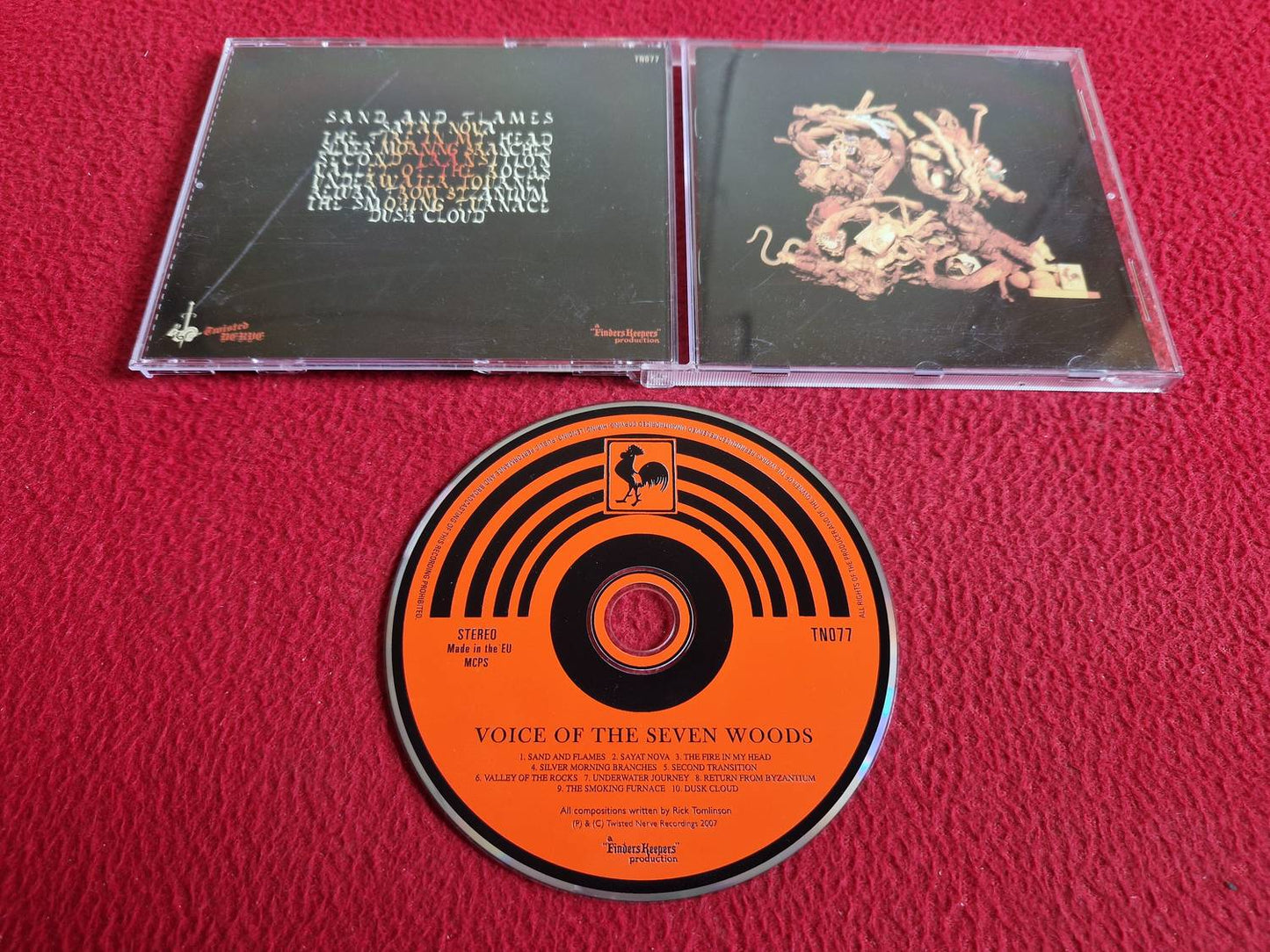 VOICE OF THE SEVEN WOODS - VOICE OF THE SEVEN WOODS CD