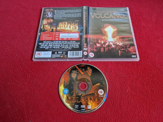 VOLCANO DVD