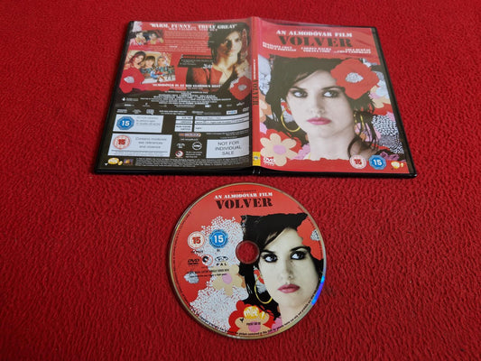 VOLVER [ SPANSKT TAL ENGELSK TEXT ] DVD
