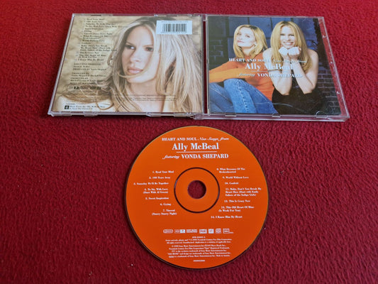 VONDA SHEPARD – HEART AND SOUL NEW SONGS FROM ALLY MCBEAL CD