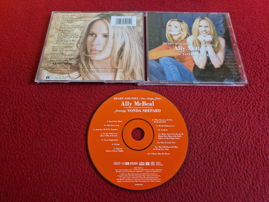 VONDA SHEPARD – HEART AND SOUL NEW SONGS FROM ALLY MCBEAL CD