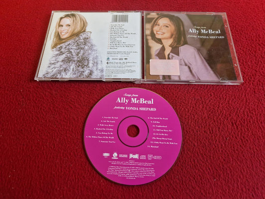VONDA SHEPARD – SONGS FROM ALLY MCBEAL CD