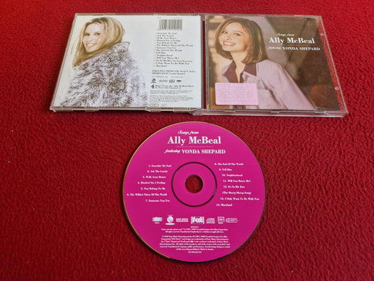 VONDA SHEPARD – SONGS FROM ALLY MCBEAL CD