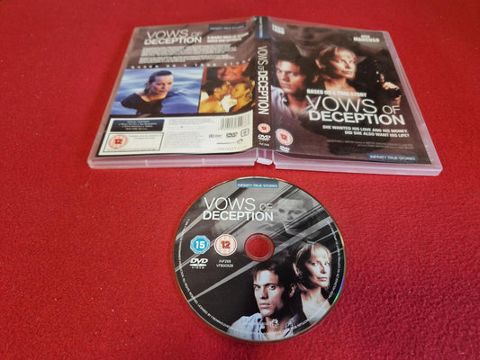 VOWS OF DECEPTION till DVD