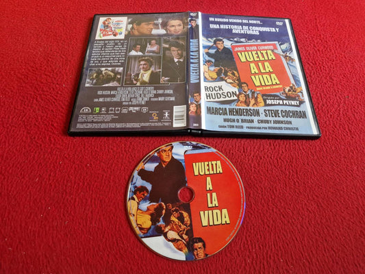 VUELTA A LA VIDA [ ENGELSKT TAL SPANSK TEXT ] DVD