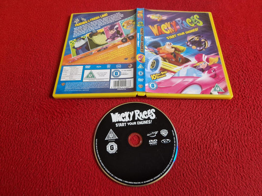 WACKY RACES START YOUR ENGINES SEASON 1 VOLUME 1 DVD