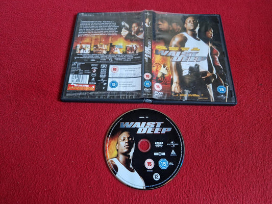 WAIST DEEP DVD