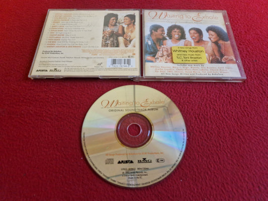 WAITING TO EXHALE ORIGINAL SOUNDTRACK ALBUM CD