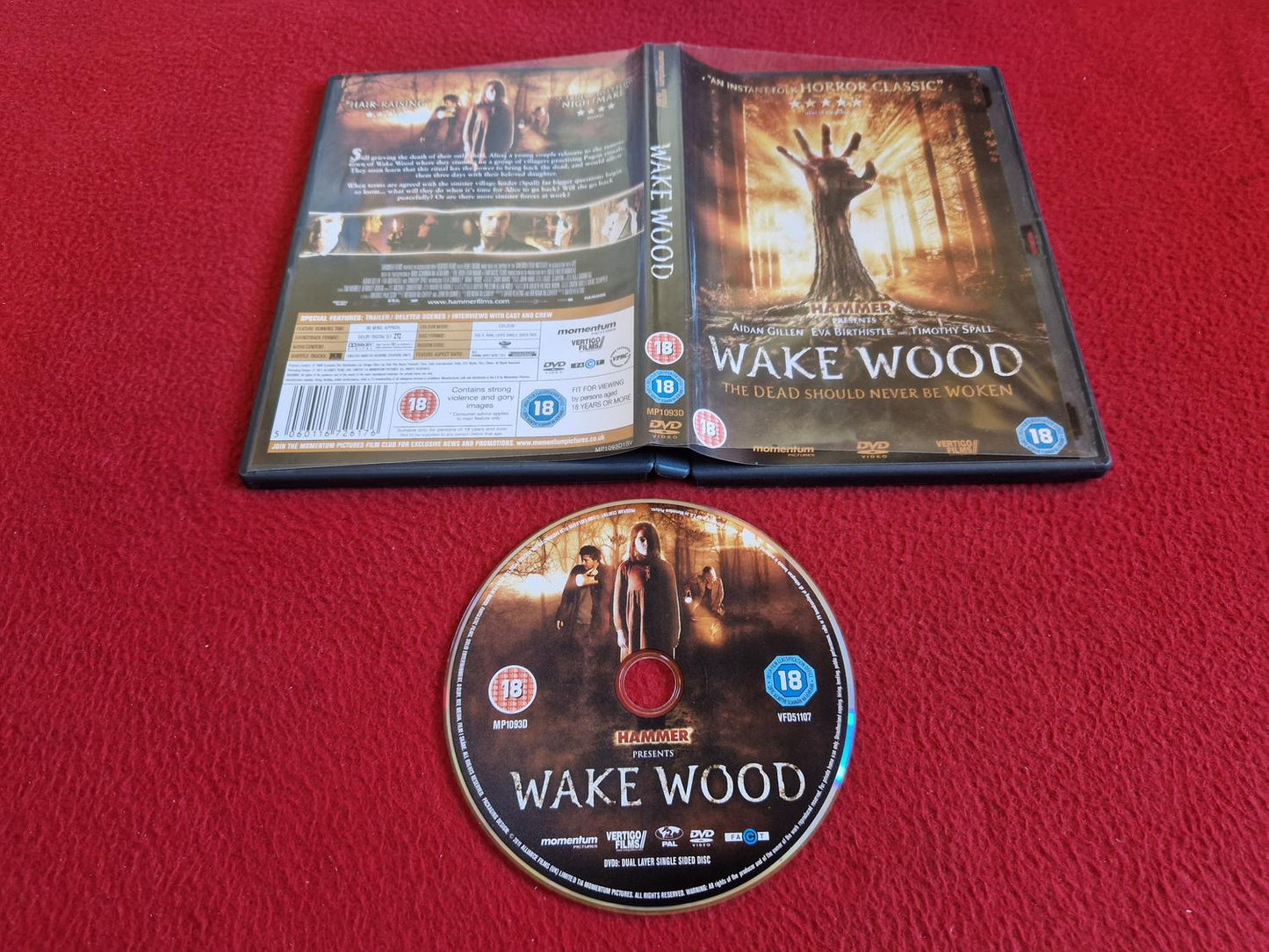 WAKE WOOD DVD