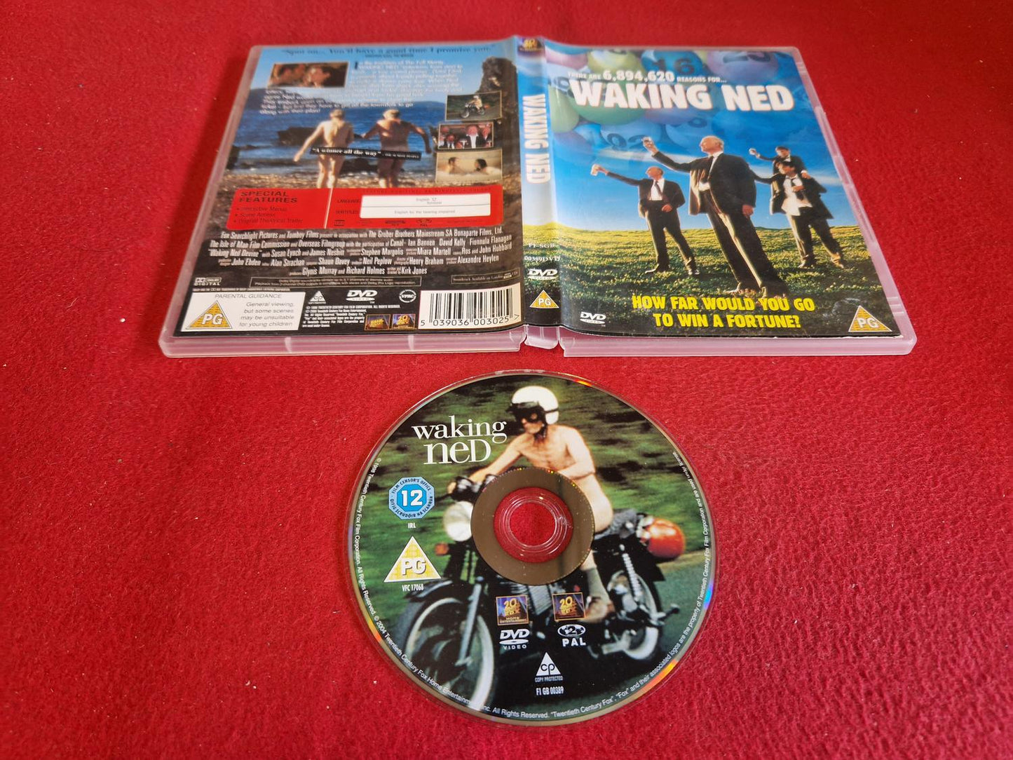 WAKING NED till DVD