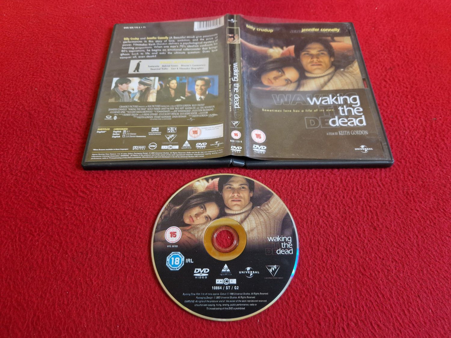 WAKING THE DEAD DVD