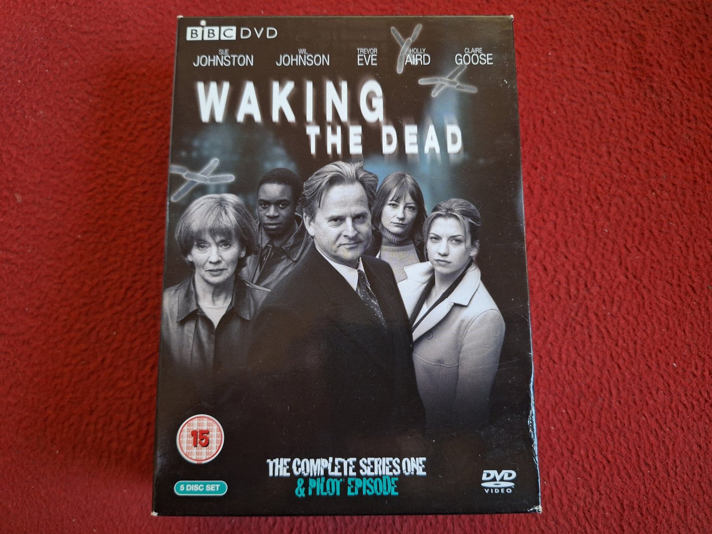 WAKING THE DEAD SERIES 1 BOX DVD