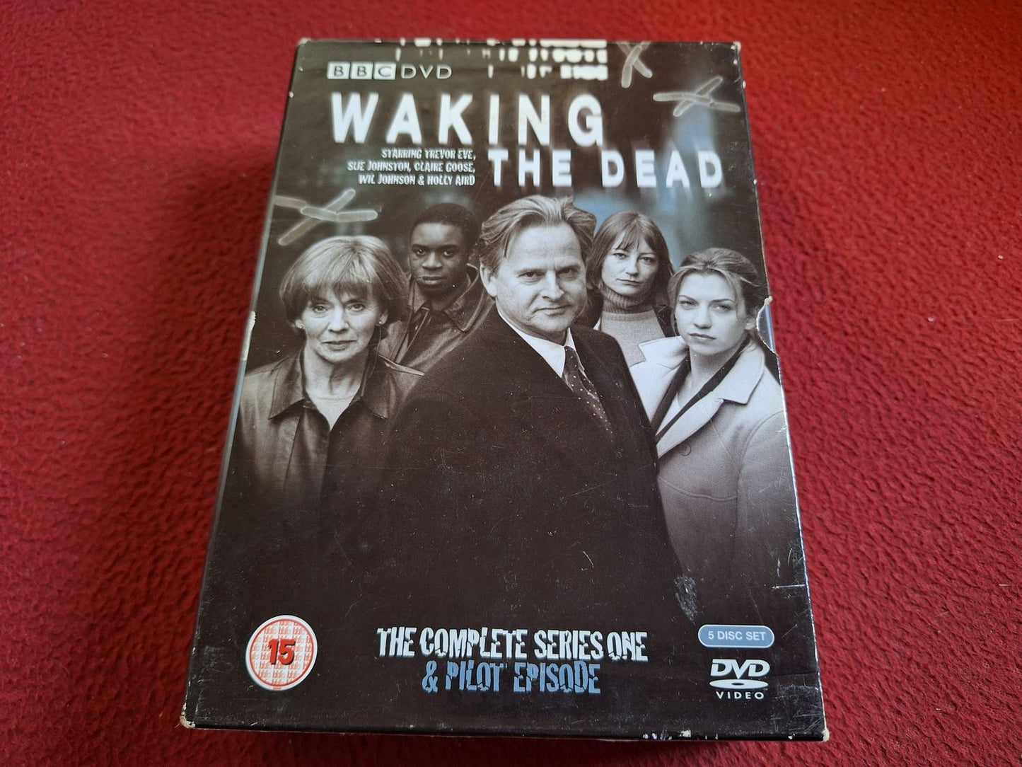 WAKING THE DEAD SERIES 1 BOX DVD