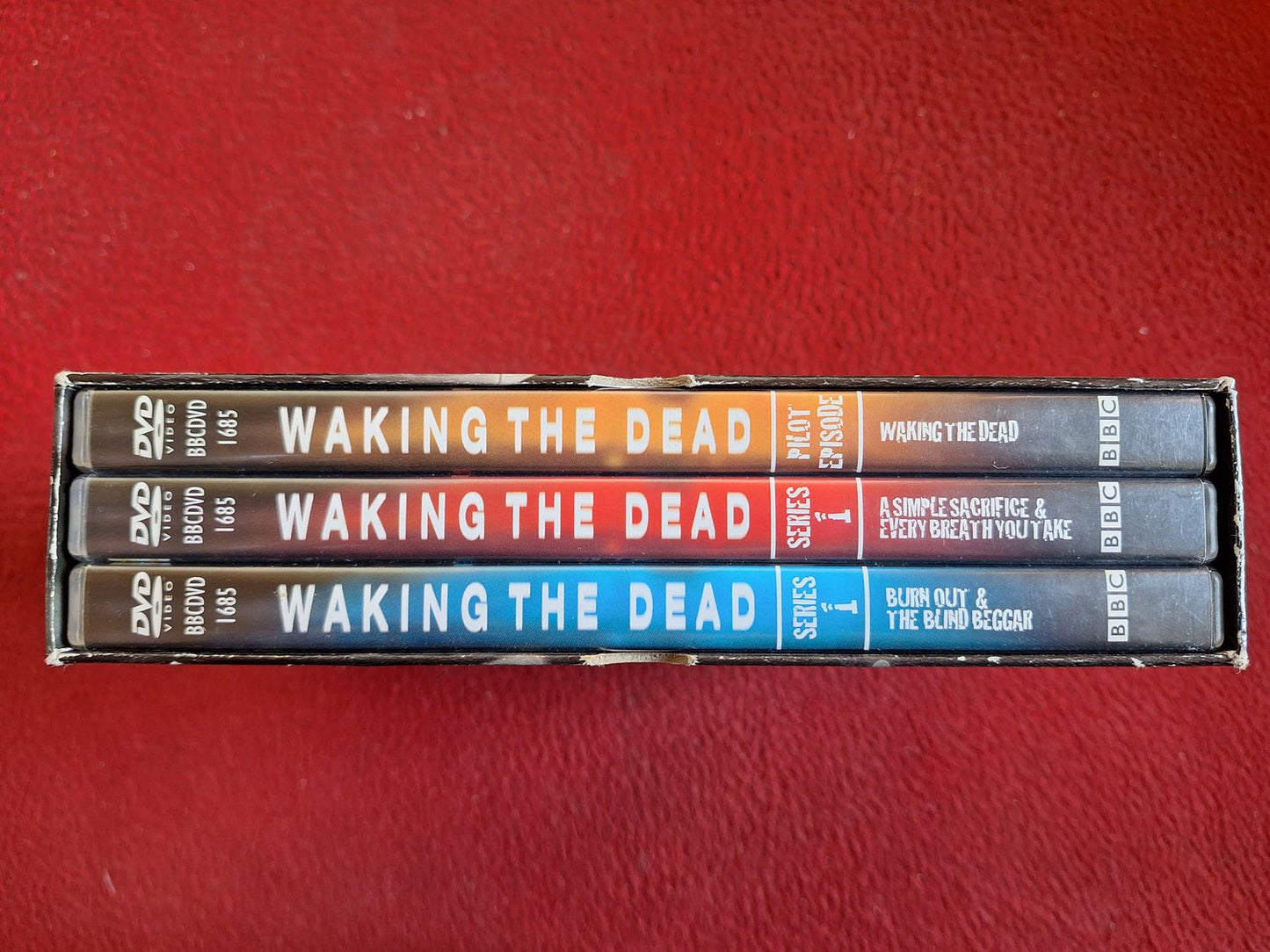 WAKING THE DEAD SERIES 1 BOX DVD