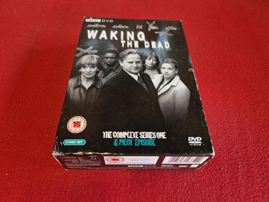 WAKING THE DEAD SERIES 1 BOX till DVD