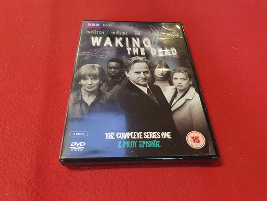 WAKING THE DEAD SERIES 1 BOX till DVD