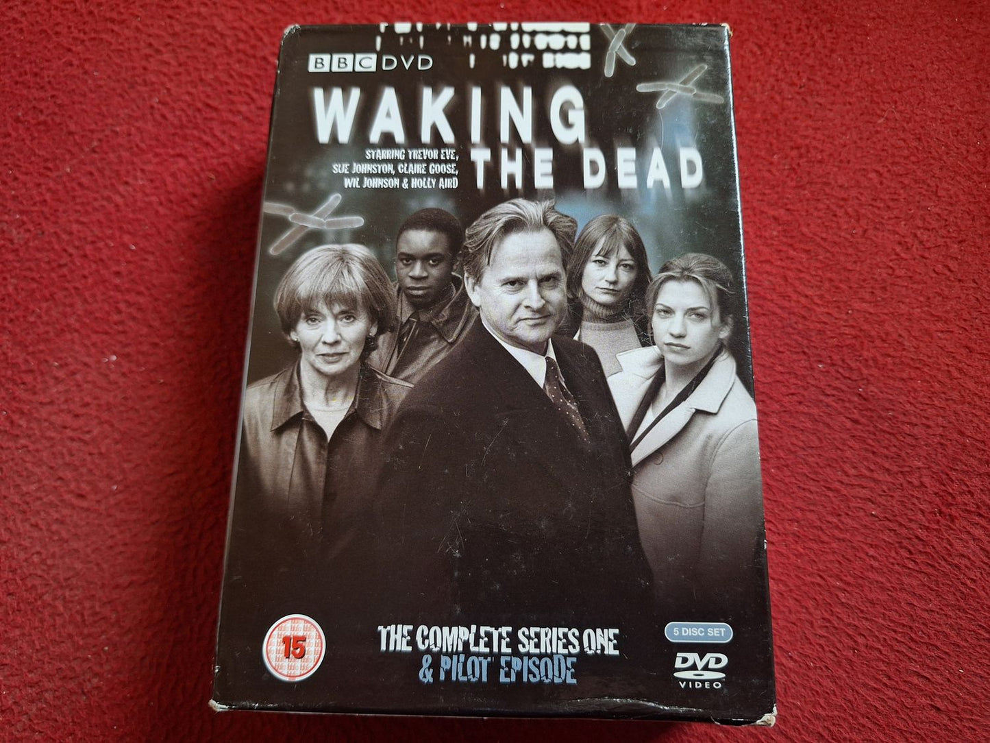 WAKING THE DEAD SERIES 1 [ ENGELSK TEXT ] BOX DVD