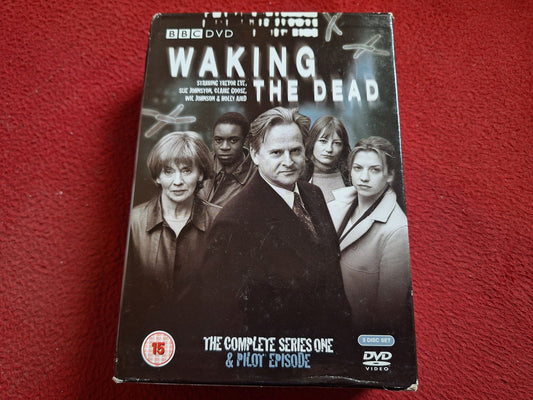 WAKING THE DEAD SERIES 1 [ ENGELSK TEXT ] BOX DVD