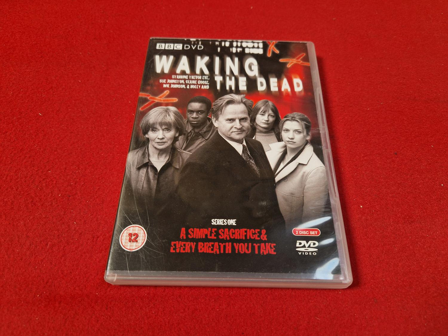 WAKING THE DEAD SERIES 1 till DVD