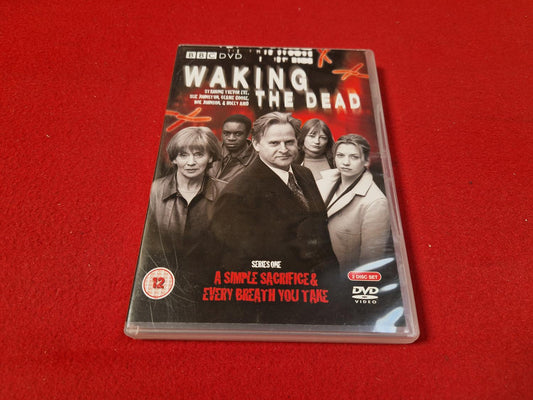WAKING THE DEAD SERIES 1 till DVD