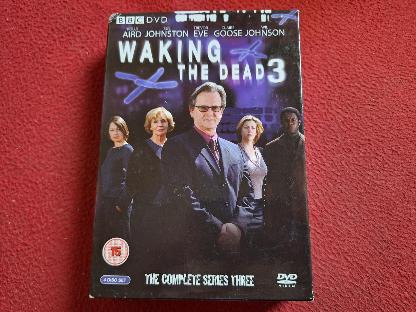 WAKING THE DEAD SERIES 3 BOX DVD