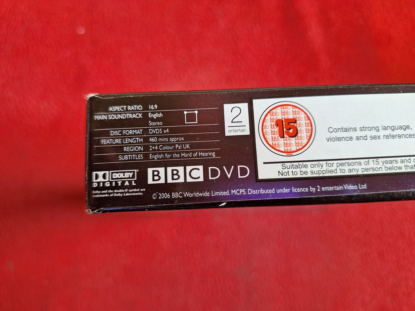 WAKING THE DEAD SERIES 3 BOX DVD