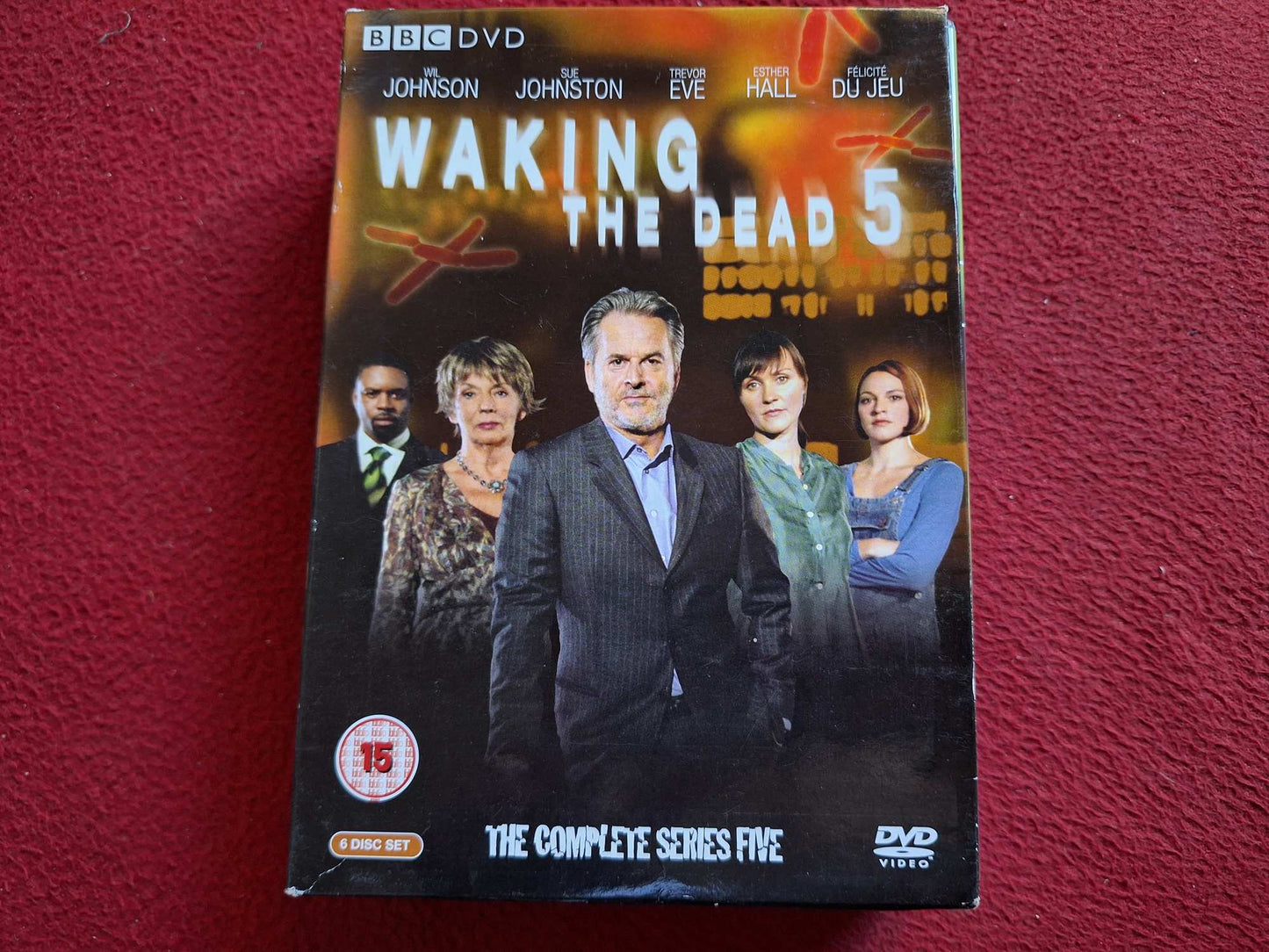 WAKING THE DEAD SERIES 5 BOX DVD