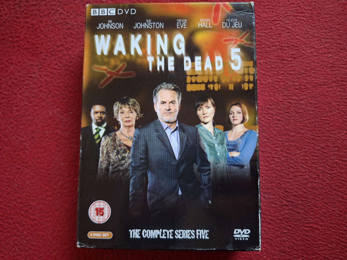WAKING THE DEAD SERIES 5 BOX DVD