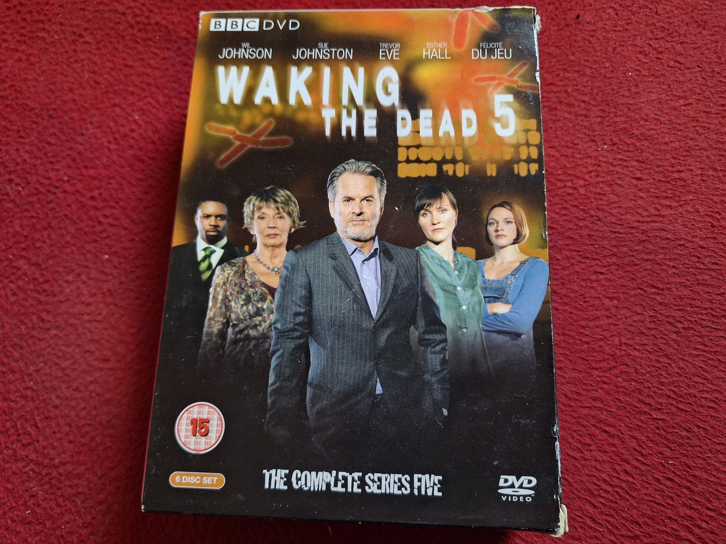 WAKING THE DEAD SERIES 5 BOX DVD