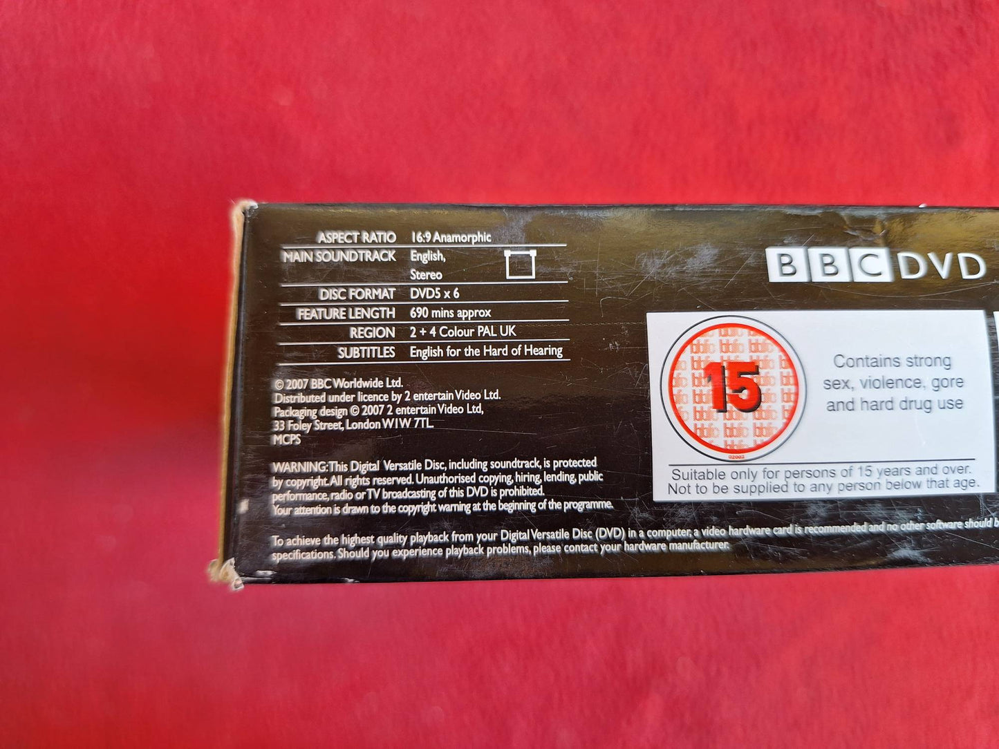 WAKING THE DEAD SERIES 5 BOX DVD
