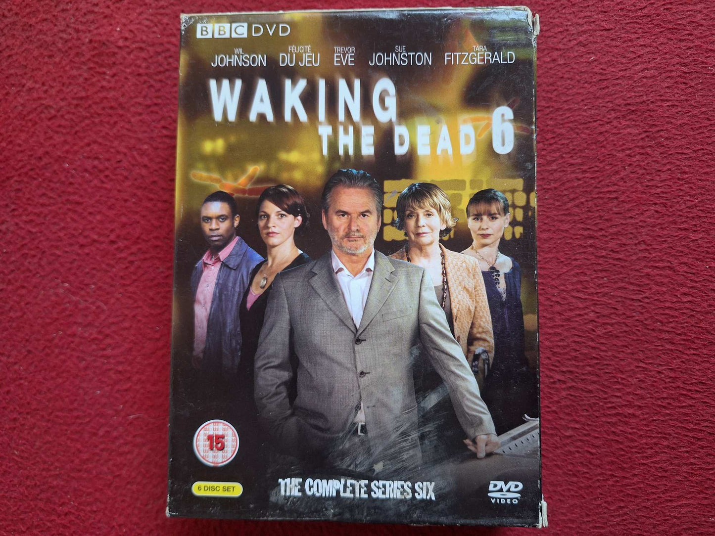 WAKING THE DEAD SERIES 6 BOX DVD