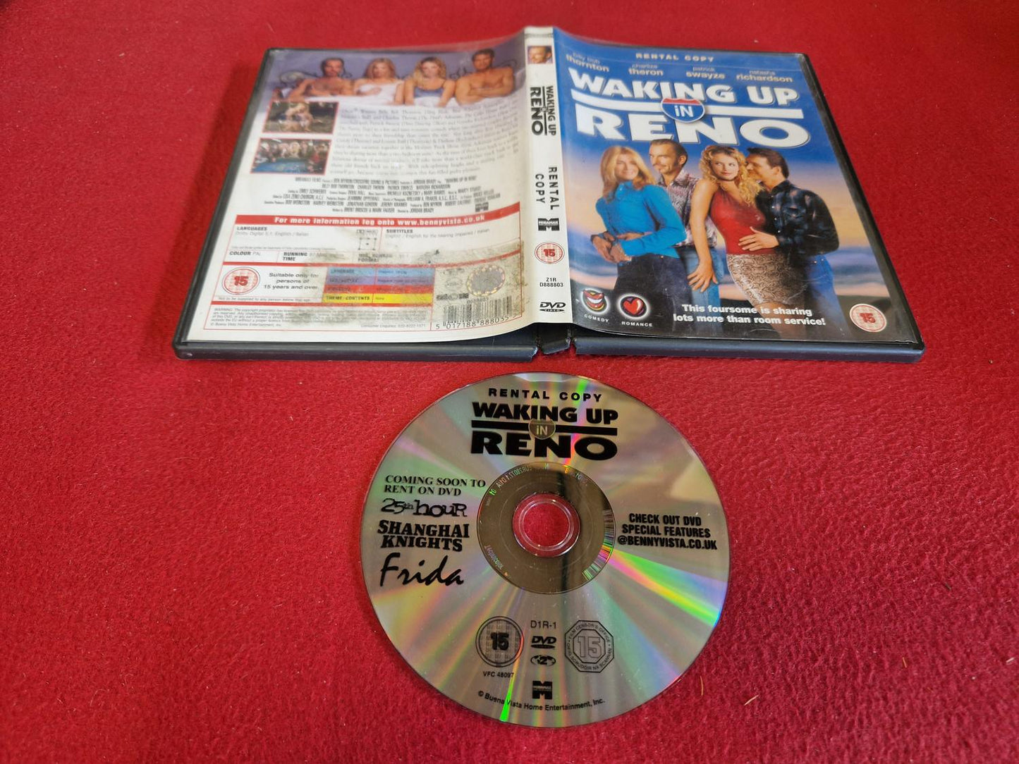 WAKING UP IN RENO till DVD