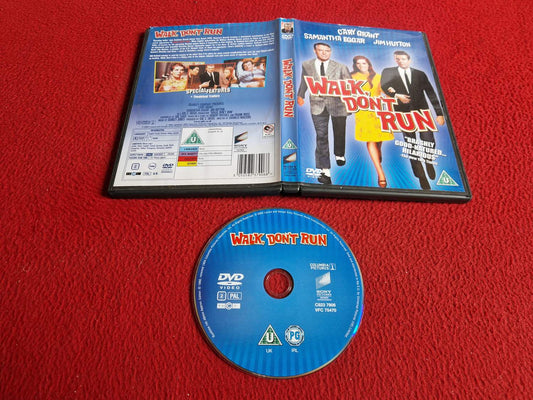 WALK DON'T RUN DVD