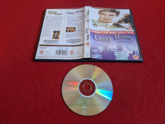 WALKING ACROSS EGYPT / CRAZY MOON DVD