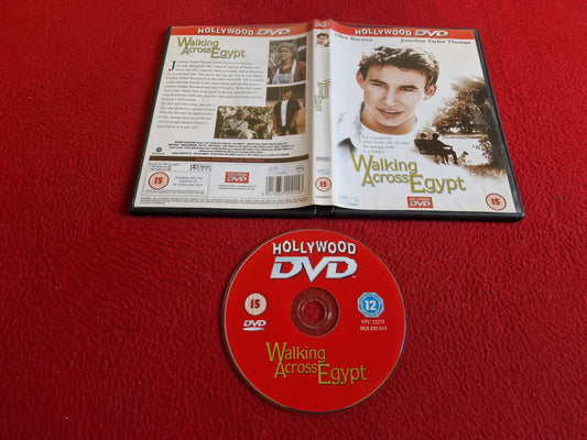 WALKING ACROSS EGYPT DVD