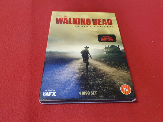 WALKING DEAD SEASON 2 BOX till DVD
