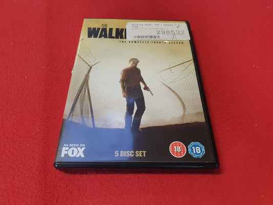 WALKING DEAD SEASON 4 BOX till DVD