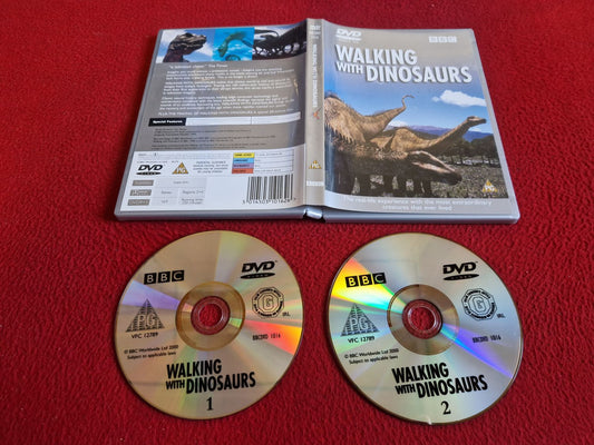 WALKING WITH DINOSAURS DVD