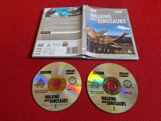 WALKING WITH DINOSAURS DVD