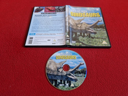 WALKING WITH DINOSAURS DVD