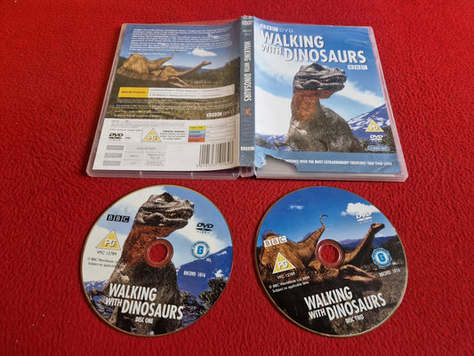 WALKING WITH DINOSAURS DVD