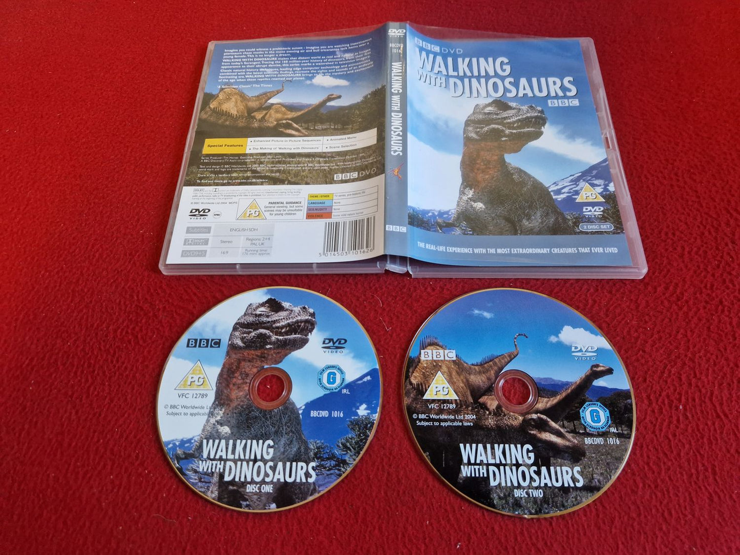 WALKING WITH DINOSAURS DVD