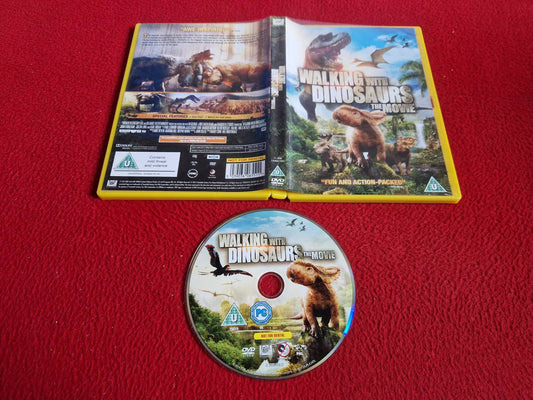 WALKING WITH DINOSAURS THE MOVIE DVD