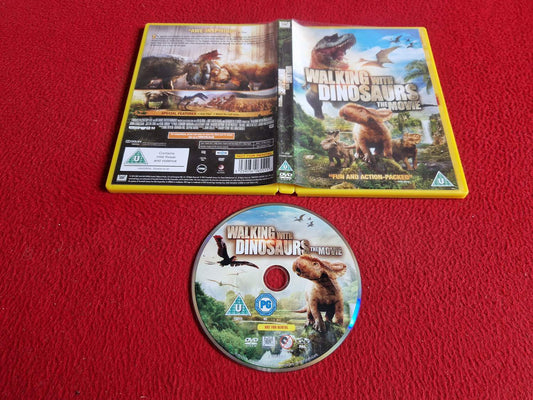WALKING WITH DINOSAURS THE MOVIE DVD
