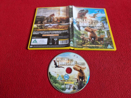 WALKING WITH DINOSAURS THE MOVIE DVD
