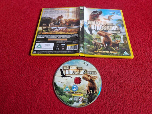 WALKING WITH DINOSAURS THE MOVIE DVD